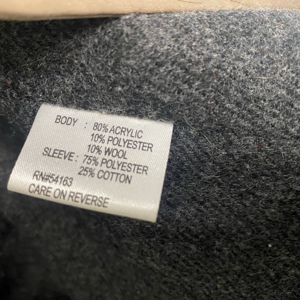 Calvin Klein Double-Breasted Hooded Trench Coat with Wool-Blend Liner - Picture 11 of 11